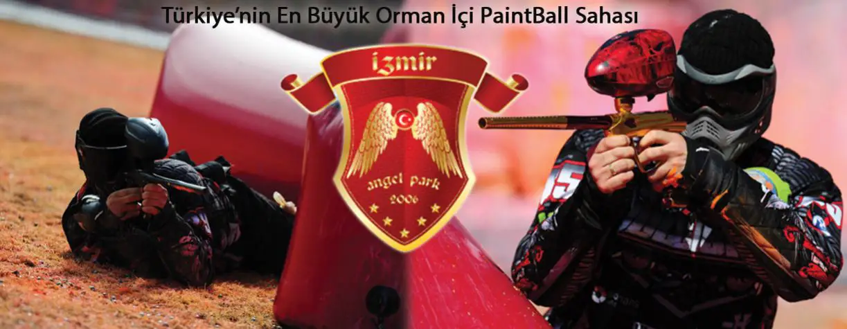 پینتبال در شهر ازمیر ترکیه